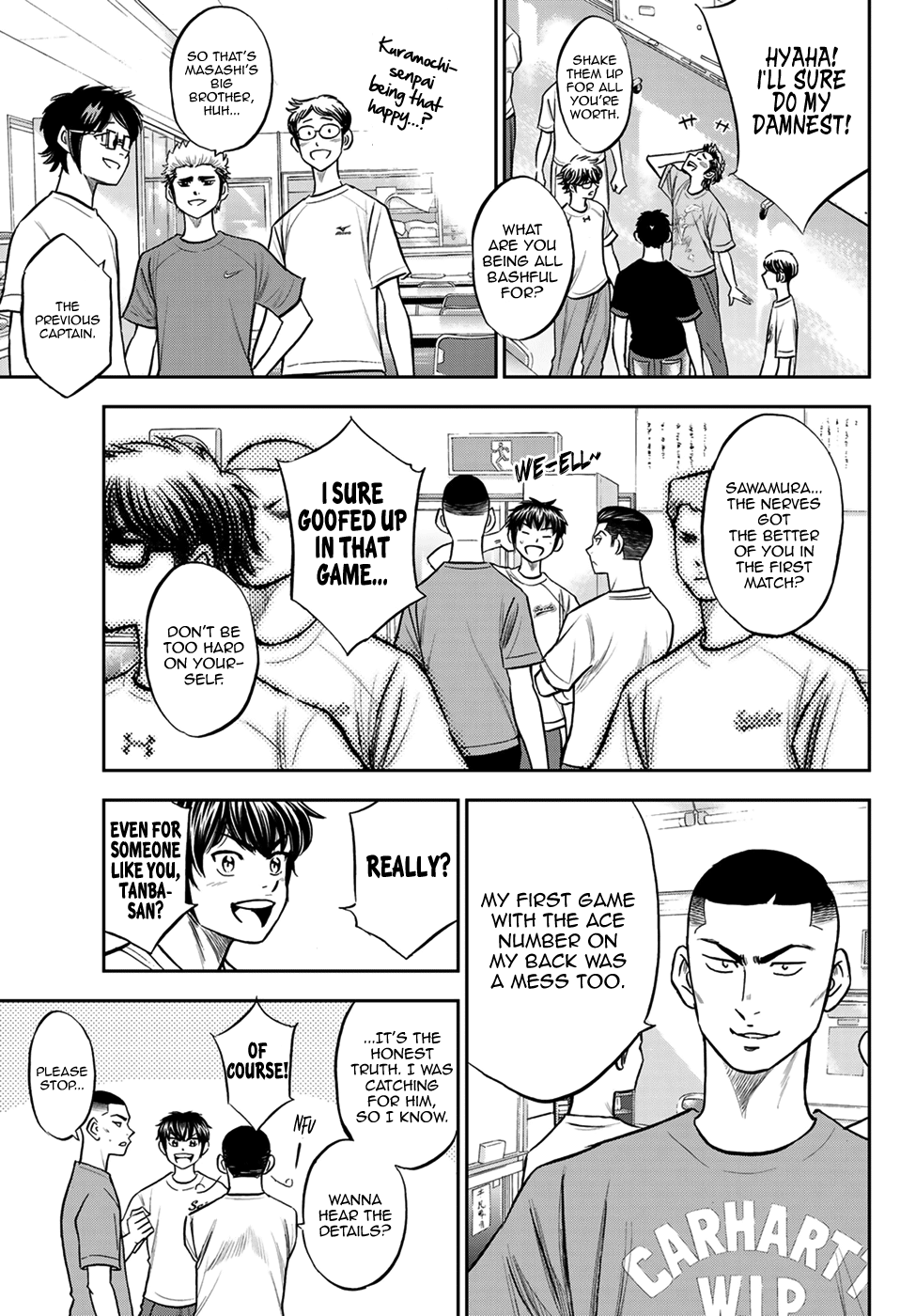 Daiya no A - Act II Chapter 221 3